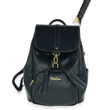 Women's Sara Tennis Backpack Black Promotions NICE ACES