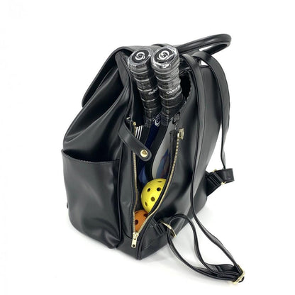 Women's Sara Tennis Backpack Black Promotions NICE ACES