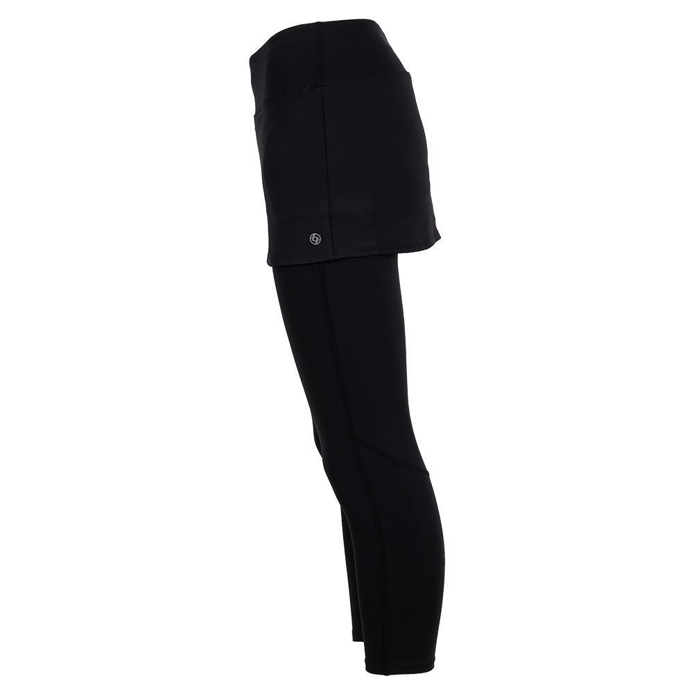 Women's Impact Poise Tennis Skapri Black Womens Apparel LIJA BLACK S
