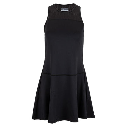 Women's Breeze Tennis Dress Womens Apparel LIJA Black XS