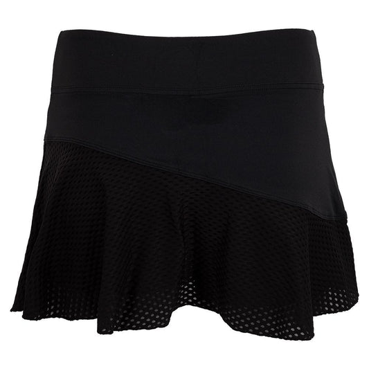 Women's Multi Panel Tennis Skort Womens Apparel LIJA Black XS