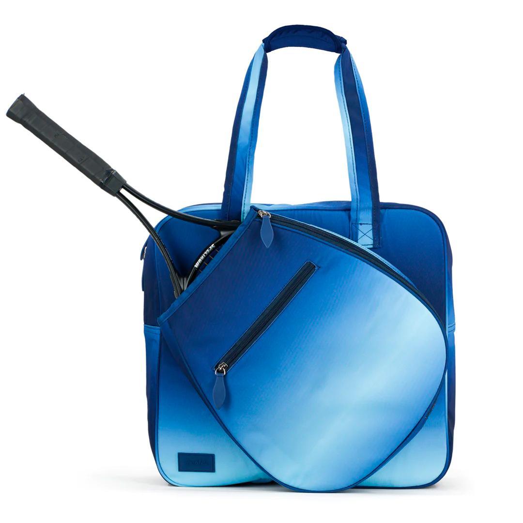 Women's Sweet Shot Tennis Tote 3/0 Gifts AME AND LULU 284_NAVY_OMBRE