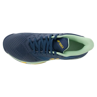 Men`s AD-ACCEL Tennis Shoes Teal Blue YONEX