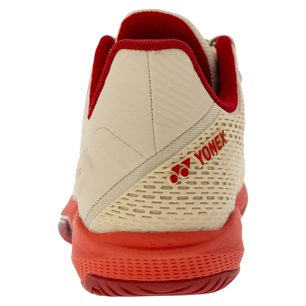 Women`s AD-ACCEL Tennis Shoes Beige and Pink YONEX