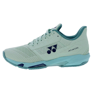 Women`s AD-ACCEL Tennis Shoes Peppermint YONEX