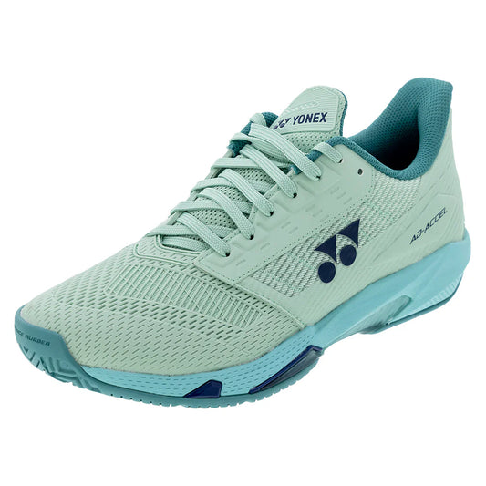 Women`s AD-ACCEL Tennis Shoes Peppermint YONEX 5.5 Green
