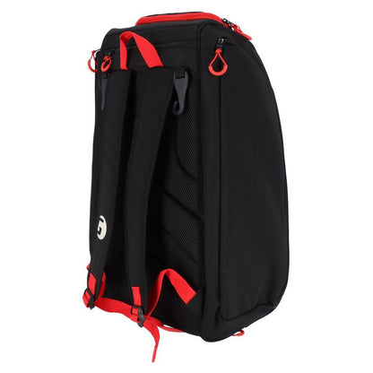 Pickleball Tour Backpack Black and Red Pickleball Bags And Backpacks GAMMA