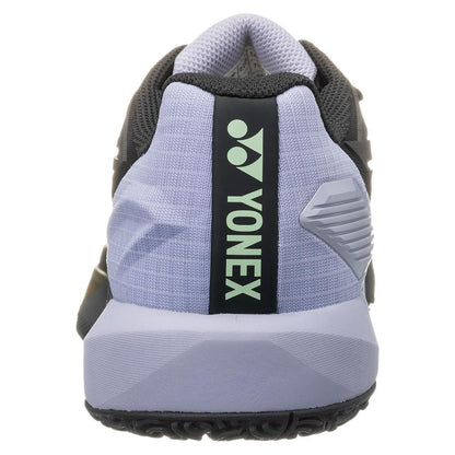 Men's Eclipsion 5 Clay Tennis Shoes Black and Purple Top Tennis Shoes YONEX