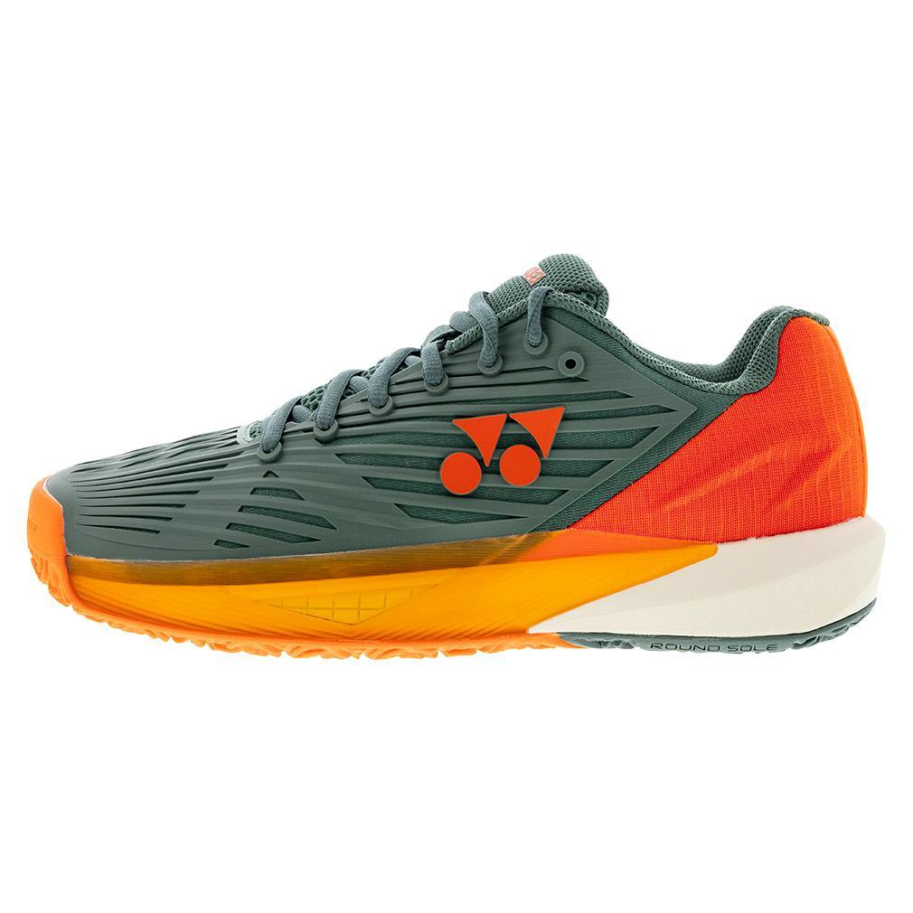 Men's Eclipsion 5 Clay Tennis Shoes Olive Shoes YONEX 6.5