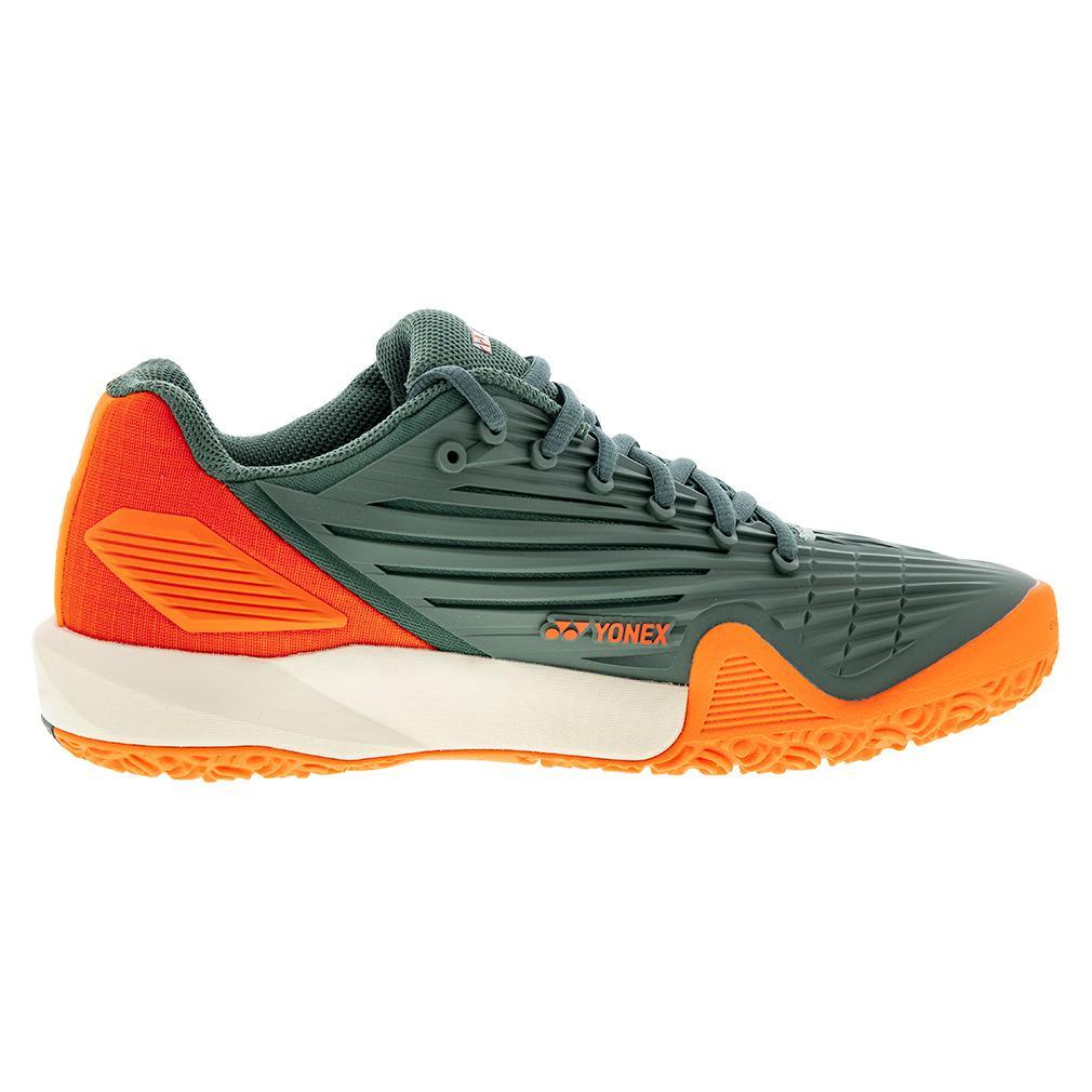 Men's Eclipsion 5 Clay Tennis Shoes Olive Shoes YONEX