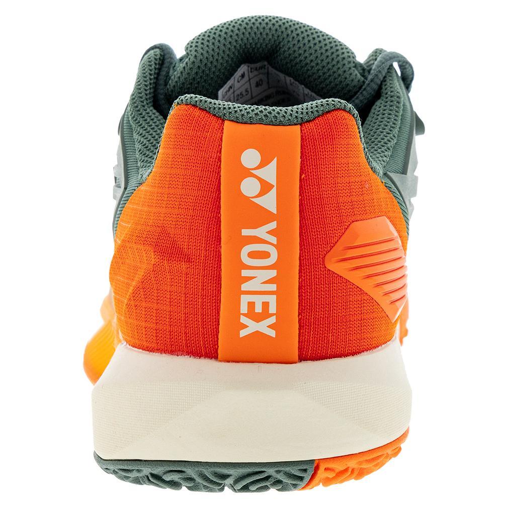 Men's Eclipsion 5 Clay Tennis Shoes Olive Shoes YONEX