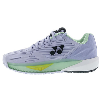 Women's Eclipsion 5 Clay Tennis Shoes Mist Purple Womens Shoes YONEX 6