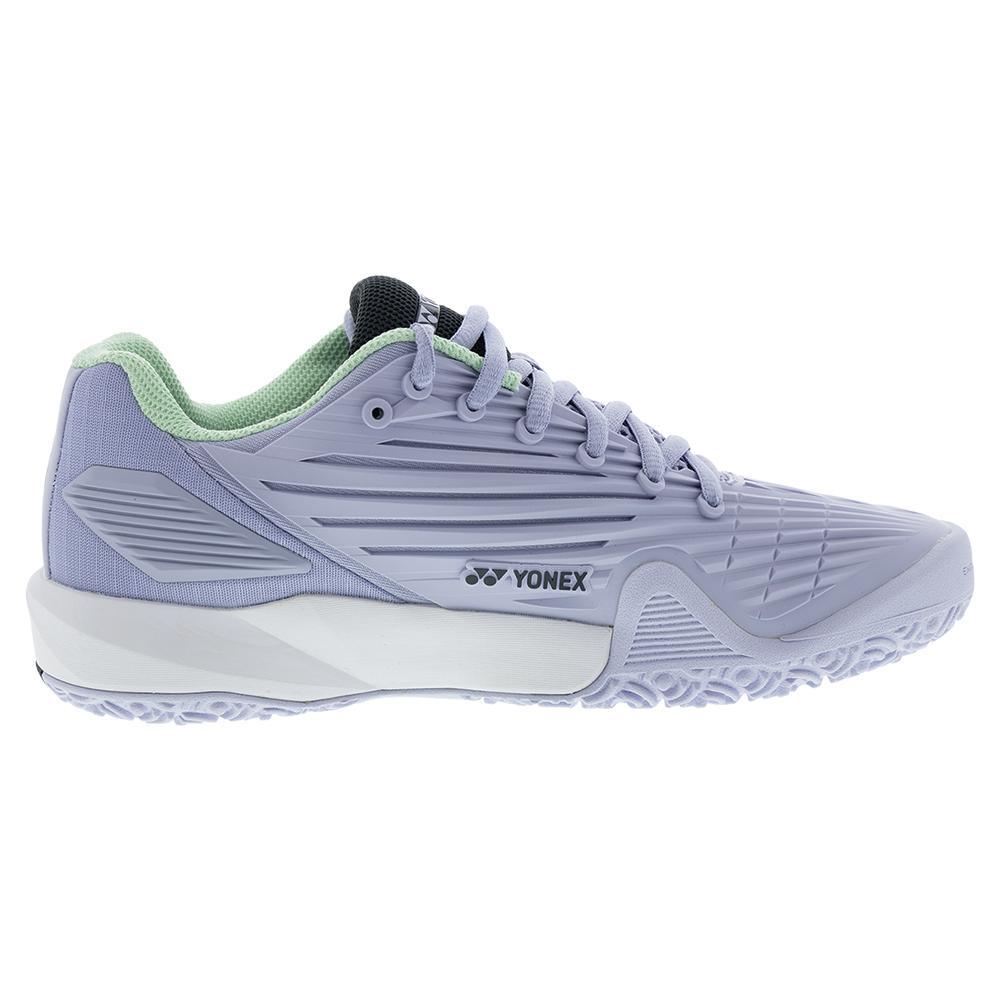 Women's Eclipsion 5 Clay Tennis Shoes Mist Purple Womens Shoes YONEX