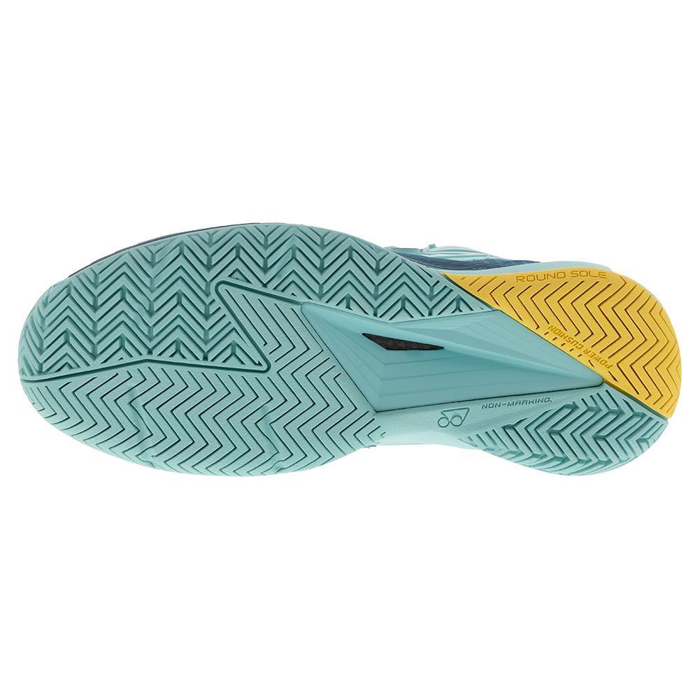 Women's Eclipsion 5 Tennis Shoes Cyan Womens Shoes YONEX