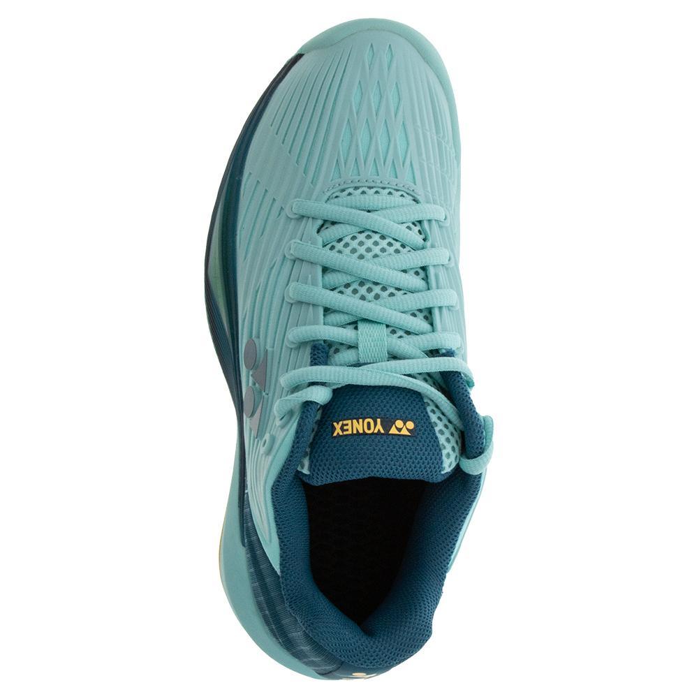 Women's Eclipsion 5 Tennis Shoes Cyan Womens Shoes YONEX