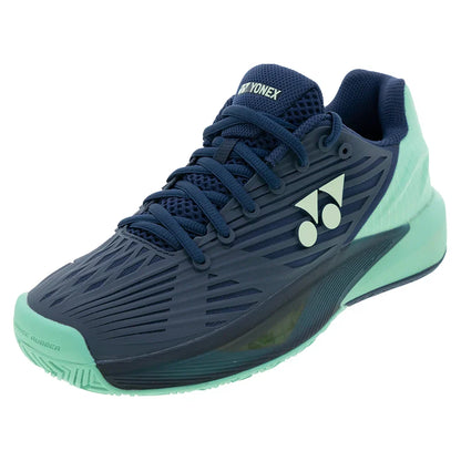 Women`s ECLIPSION 5 Tennis Shoes Dark Navy YONEX 5.5