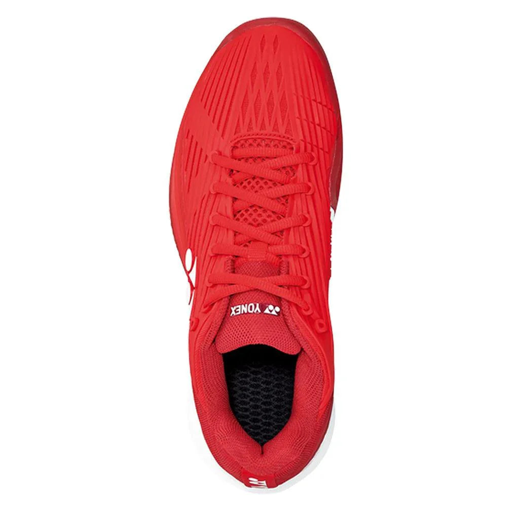 Men`s ECLIPSION 5 Tennis Shoes Tango Red YONEX