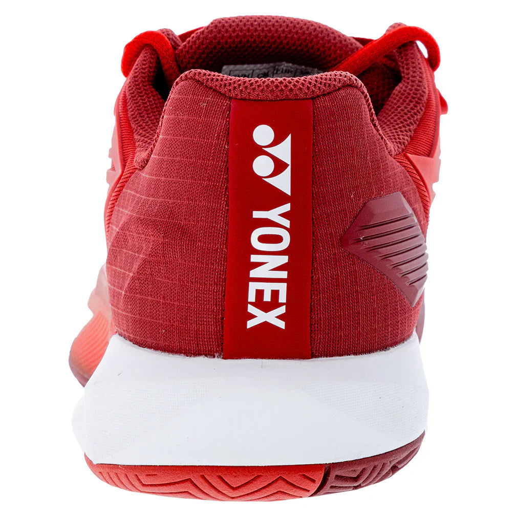 Men`s ECLIPSION 5 Tennis Shoes Tango Red YONEX