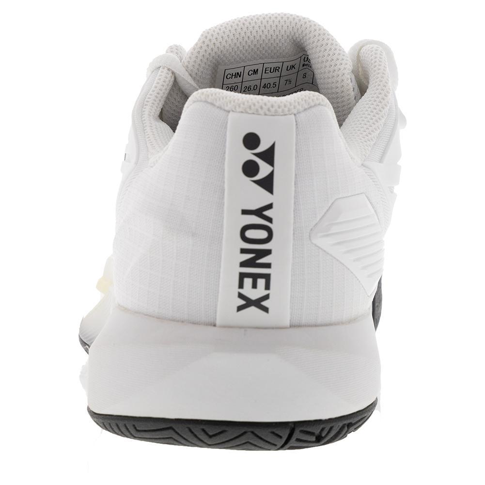 Men's Eclipsion 5 Tennis Shoes White Tournament Gear YONEX