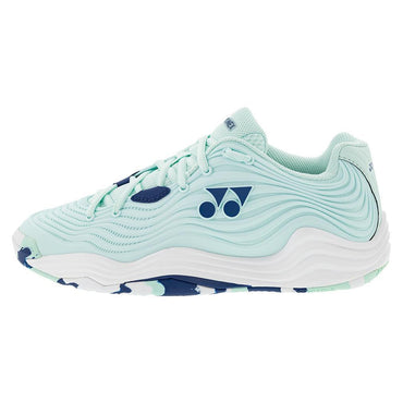 Women's FUSIONREV 5 Tennis Shoes Mint Green Womens Shoes YONEX 7.5