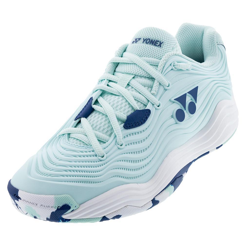 Women's FUSIONREV 5 Tennis Shoes Mint Green Womens Shoes YONEX 6.5