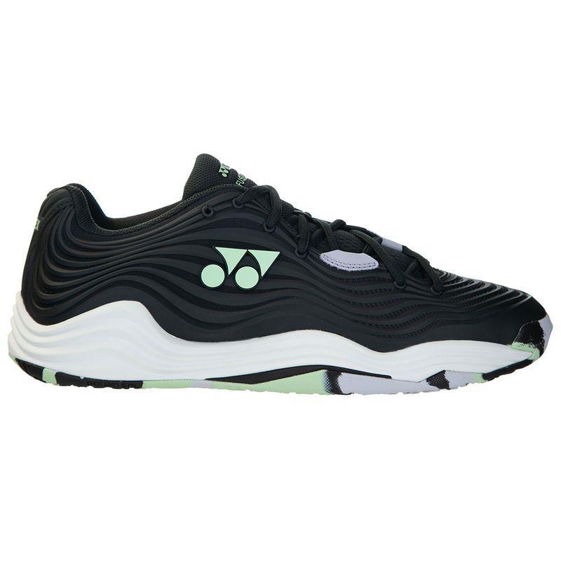 Men's Fusionrev 5 Clay Tennis Shoes Black Top Tennis Shoes YONEX