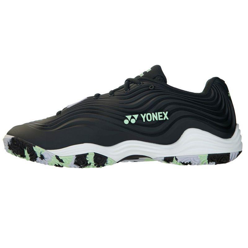 Men's Fusionrev 5 Clay Tennis Shoes Black Top Tennis Shoes YONEX