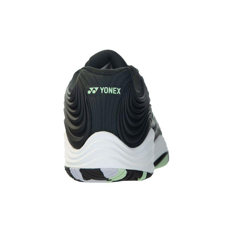 Men's Fusionrev 5 Clay Tennis Shoes Black Top Tennis Shoes YONEX