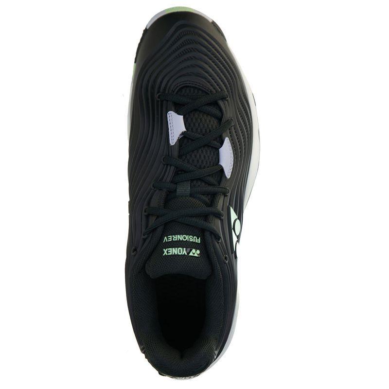 Men's Fusionrev 5 Clay Tennis Shoes Black Top Tennis Shoes YONEX