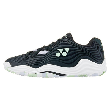 Women's Fusionrev 5 Clay Tennis Shoes Black and White Womens Shoes YONEX 6
