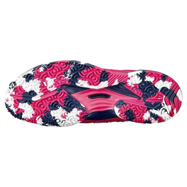 Women's FUSIONREV 5 Clay Tennis Shoes Rose Pink Womens Shoes YONEX 6