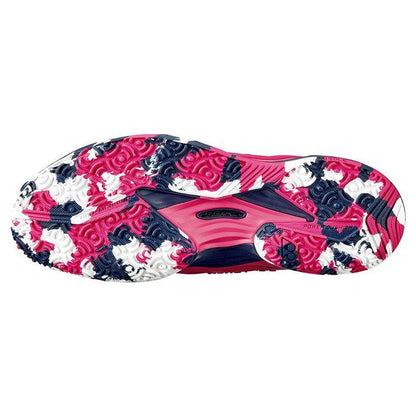 Women's FUSIONREV 5 Clay Tennis Shoes Rose Pink Womens Shoes YONEX 6