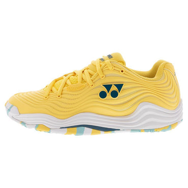 Women's Fusionrev 5 Tennis Shoes Soft Yellow Womens Shoes YONEX 6