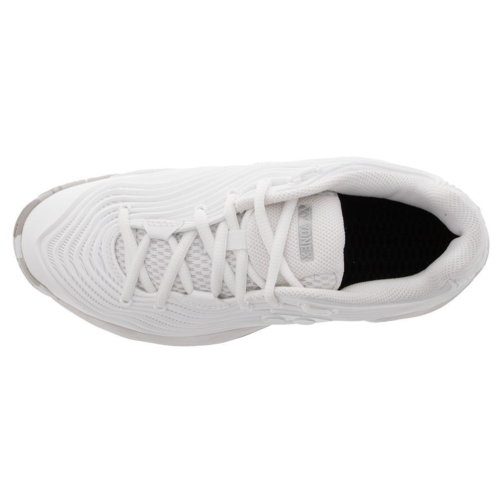 Women's FUSIONREV 5 Tennis Shoes White Womens Shoes YONEX