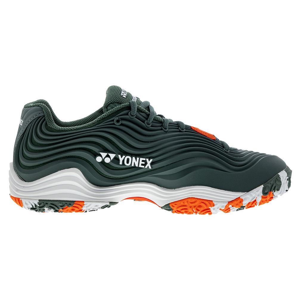 Men's Fusionrev 5 Clay Tennis Shoes Olive Top Tennis Shoes YONEX