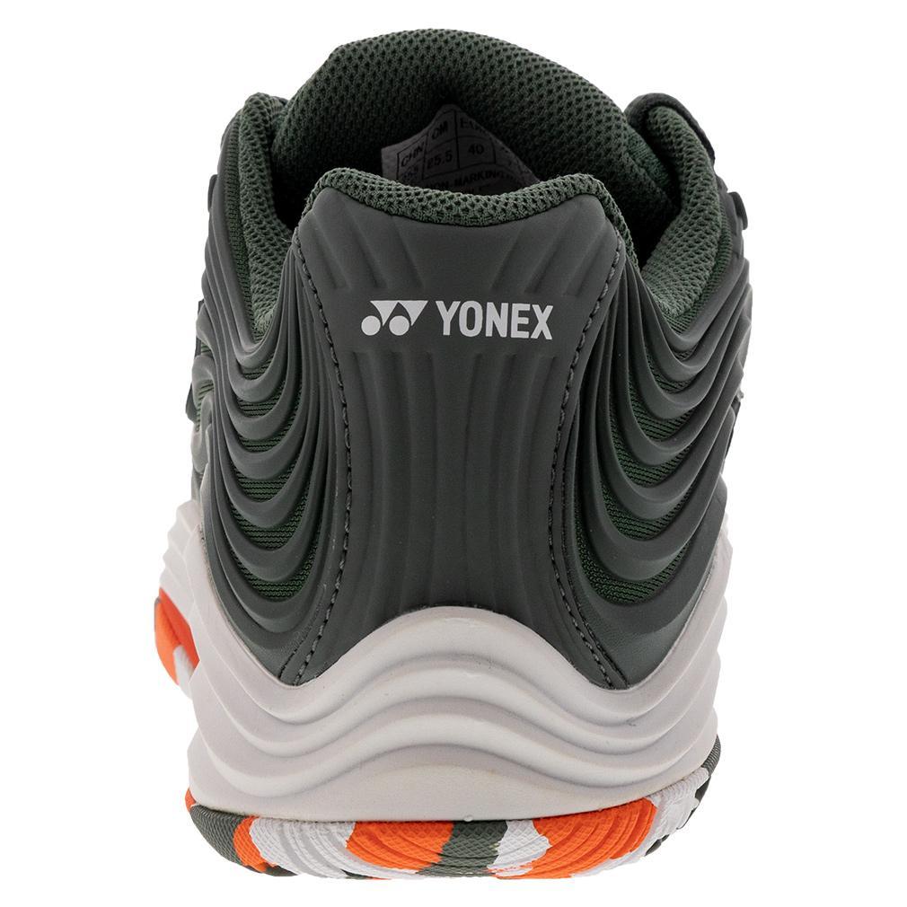 Men's Fusionrev 5 Clay Tennis Shoes Olive Top Tennis Shoes YONEX