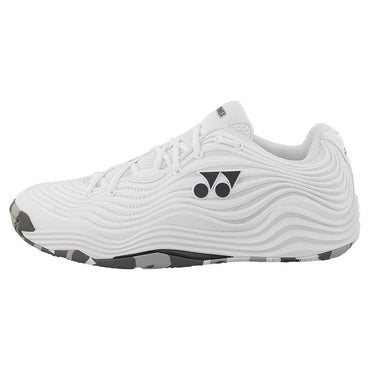 Men's FUSIONREV 5 Tennis Shoes White Top Tennis Shoes YONEX 6.5
