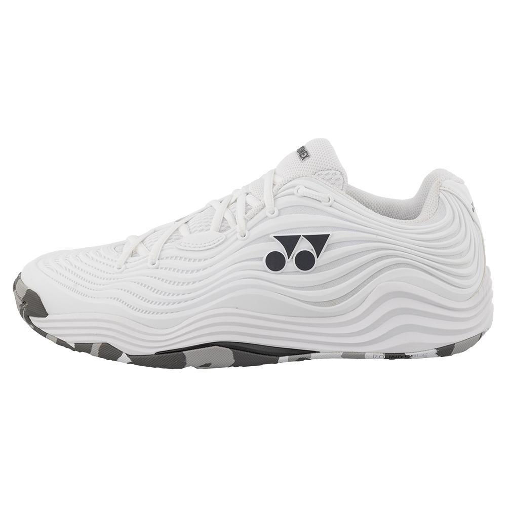 Men's FUSIONREV 5 Tennis Shoes White Top Tennis Shoes YONEX 6.5