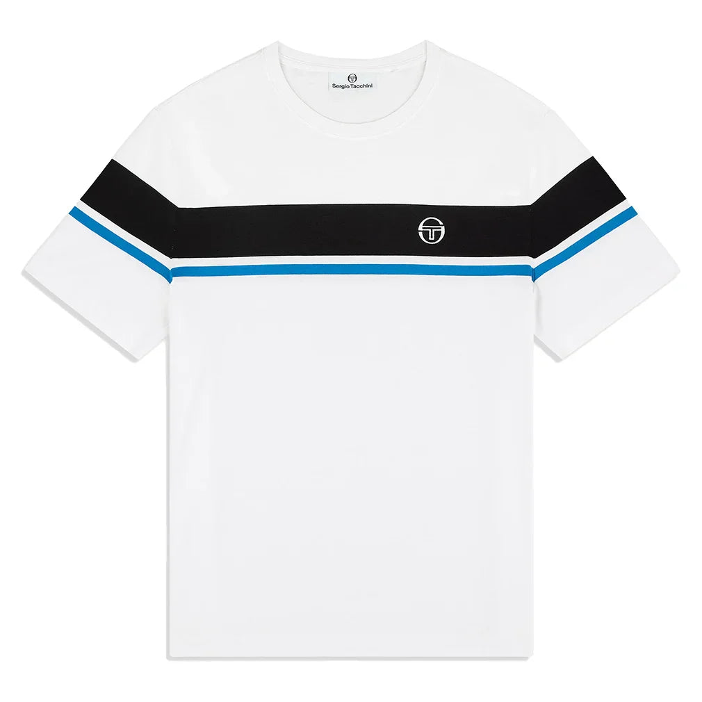 Men`s Damarindo Tennis Top SERGIO TACCHINI S 718_SULPHUR_SPRING