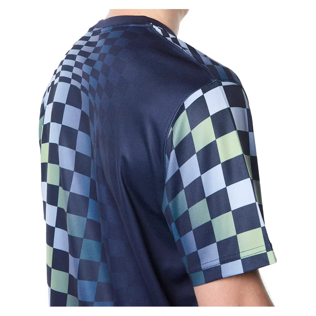 Men`s Luca Pique Tennis Top MENS APPAREL SERGIO TACCHINI