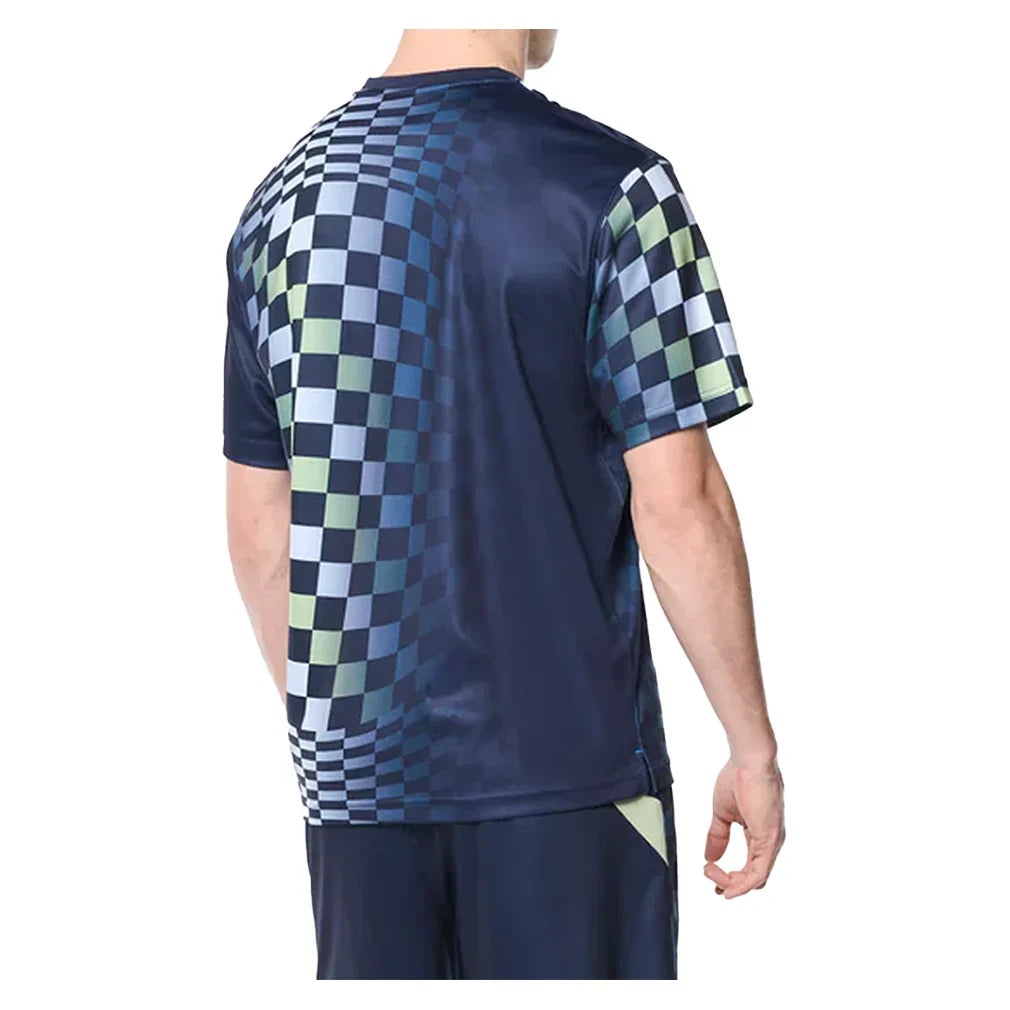 Men`s Luca Pique Tennis Top MENS APPAREL SERGIO TACCHINI