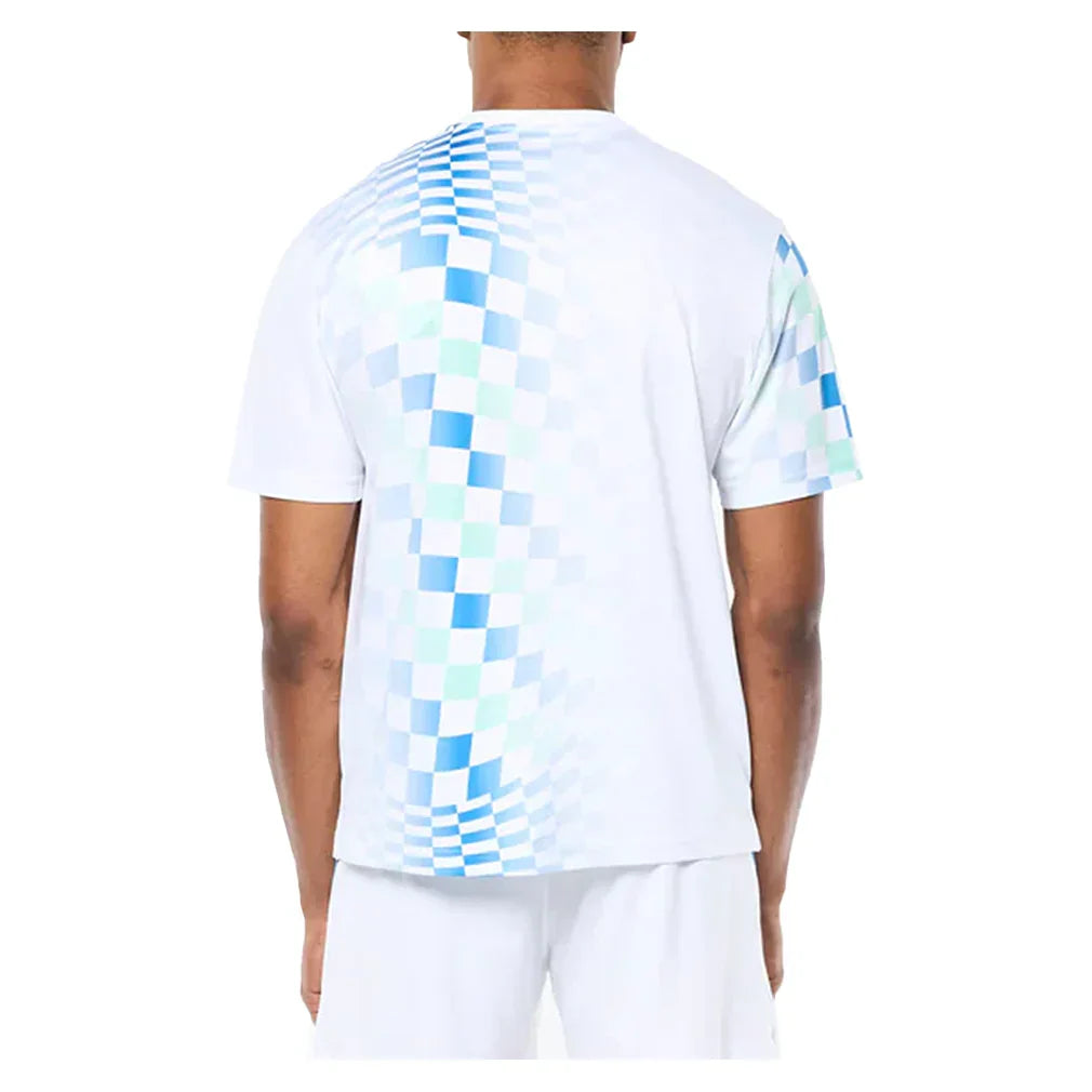 Men`s Luca Pique Tennis Top MENS APPAREL SERGIO TACCHINI