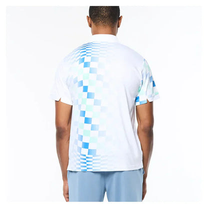 Men`s Luca Pique Tennis Polo MENS APPAREL SERGIO TACCHINI