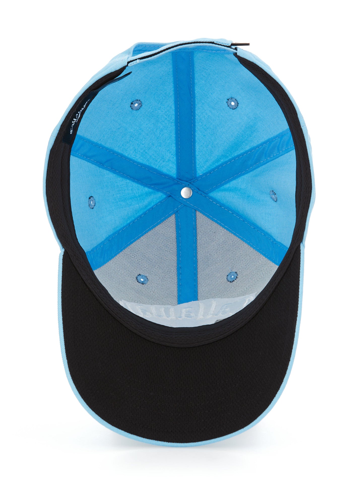 Side Crested Structured Golf Hat