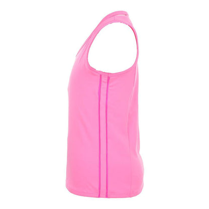 Girls' V-Neck Cutout Tennis Tank Pink Girls Apparel LUCKY IN LOVE