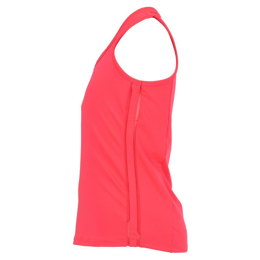 Girls' V-Neck Cutout Tennis Tank Girls Apparel LUCKY IN LOVE