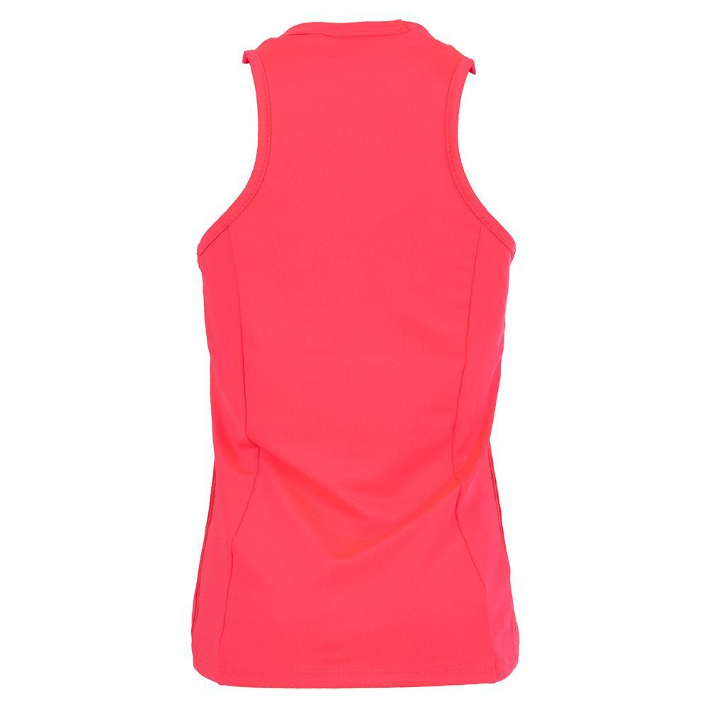 Girls' V-Neck Cutout Tennis Tank Girls Apparel LUCKY IN LOVE