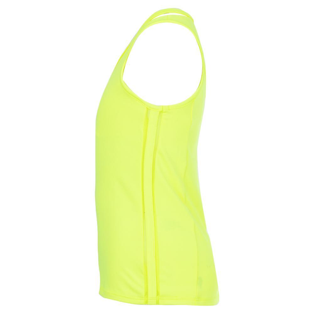 Girls' V-Neck Cutout Tennis Tank Girls Apparel LUCKY IN LOVE