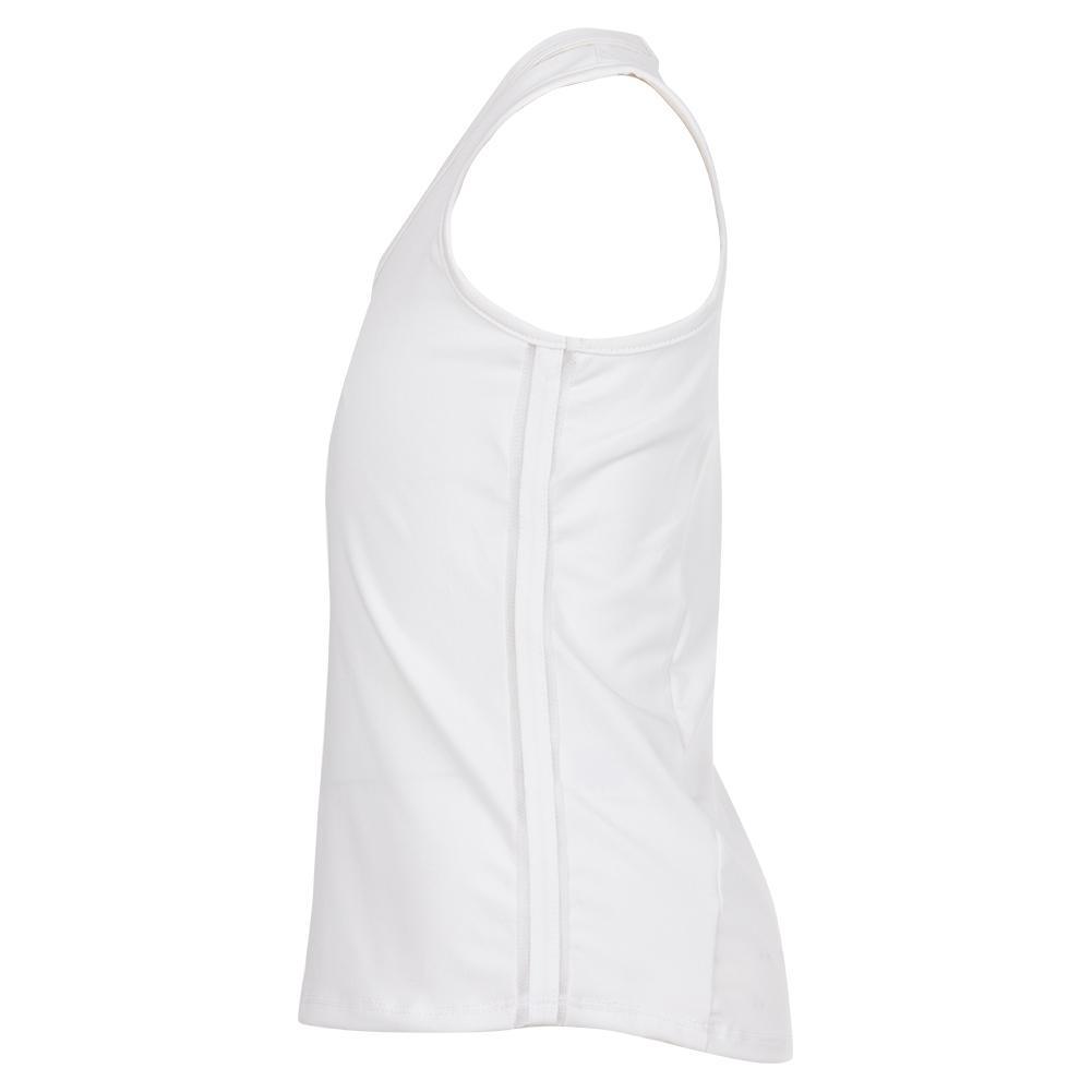 Girls' V-Neck Cutout Tennis Tank Girls Apparel LUCKY IN LOVE