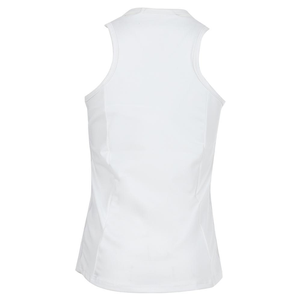 Girls' V-Neck Cutout Tennis Tank Girls Apparel LUCKY IN LOVE